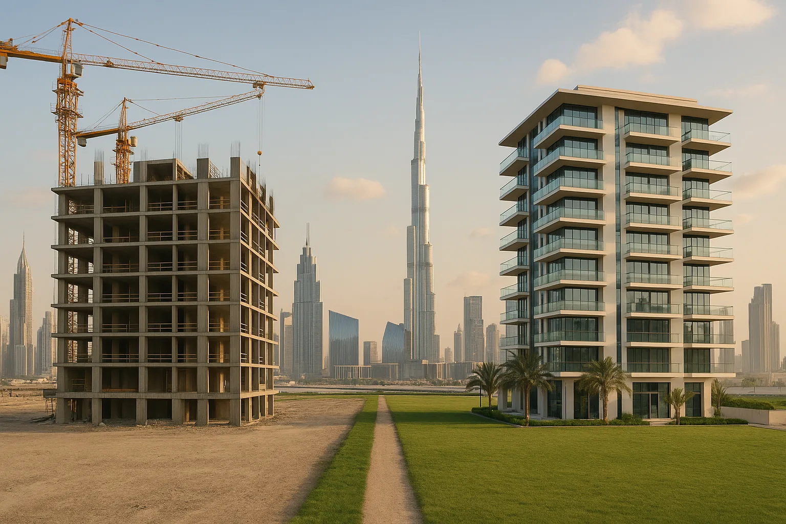 Off‑plan vs immobili pronti a Dubai: come scegliere