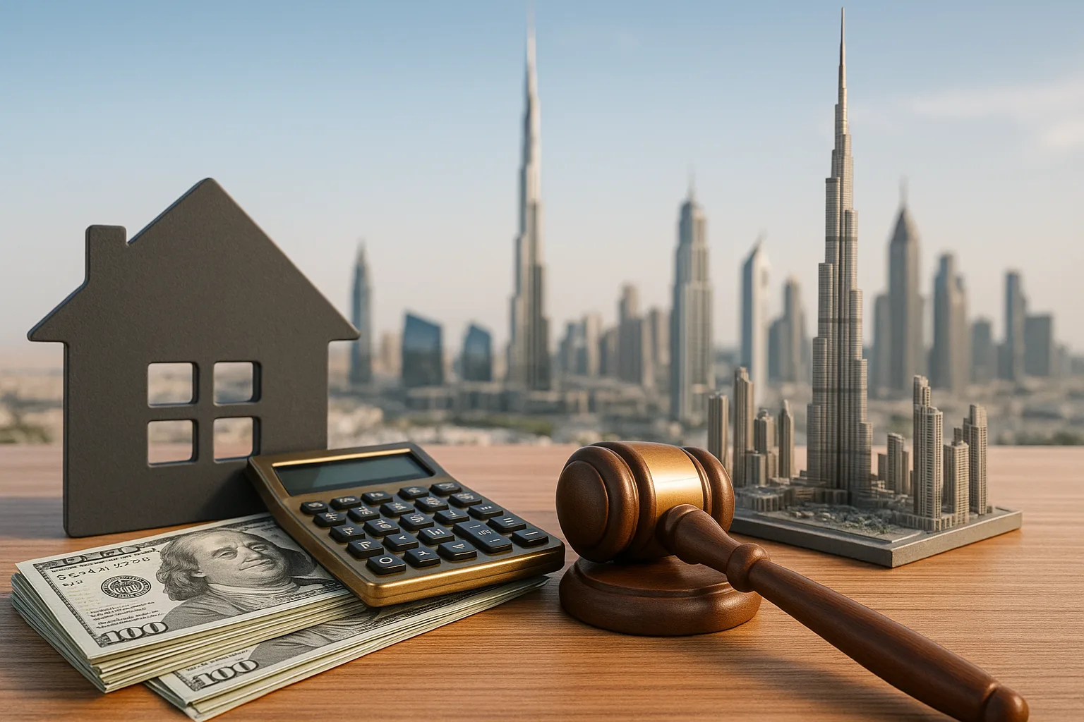 Il vero costo dell'acquisto di una proprietà a Dubai: commissioni, oneri e pianificazione del budget