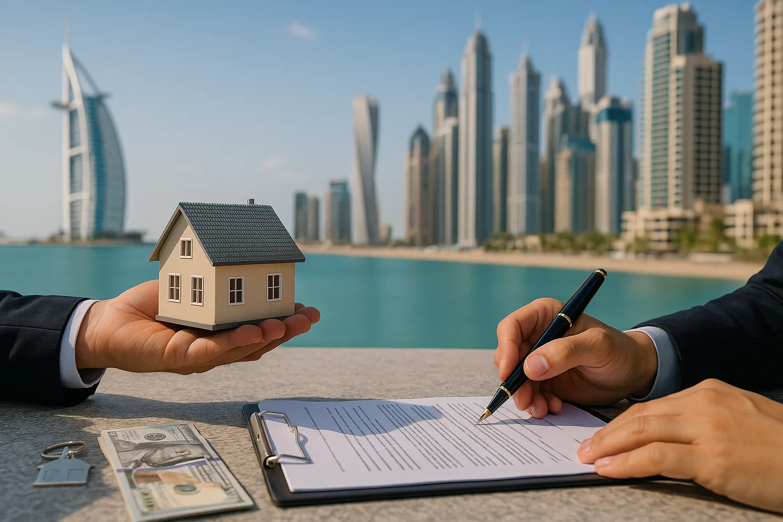 Dubai'de gayrimenkul satın alımı için banka finansmanı almak mümkün mü?