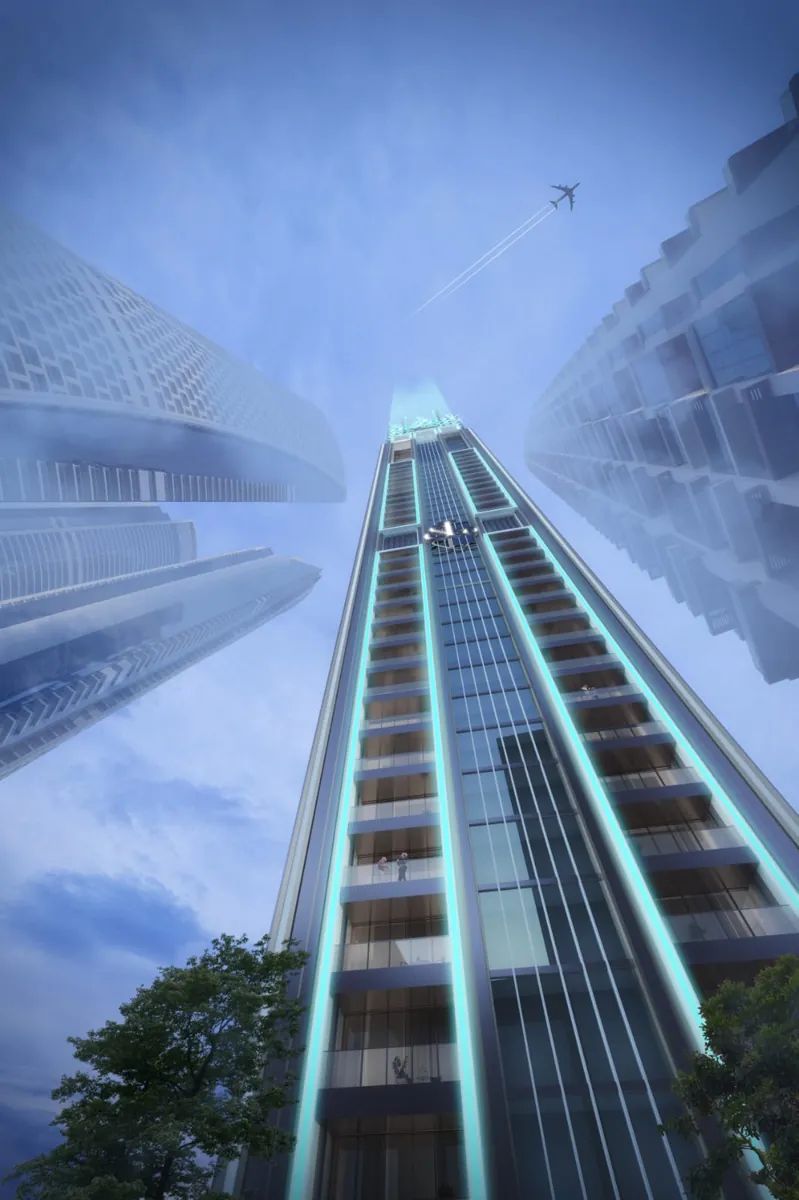 Burj Binghatti Jacob&Co 2
