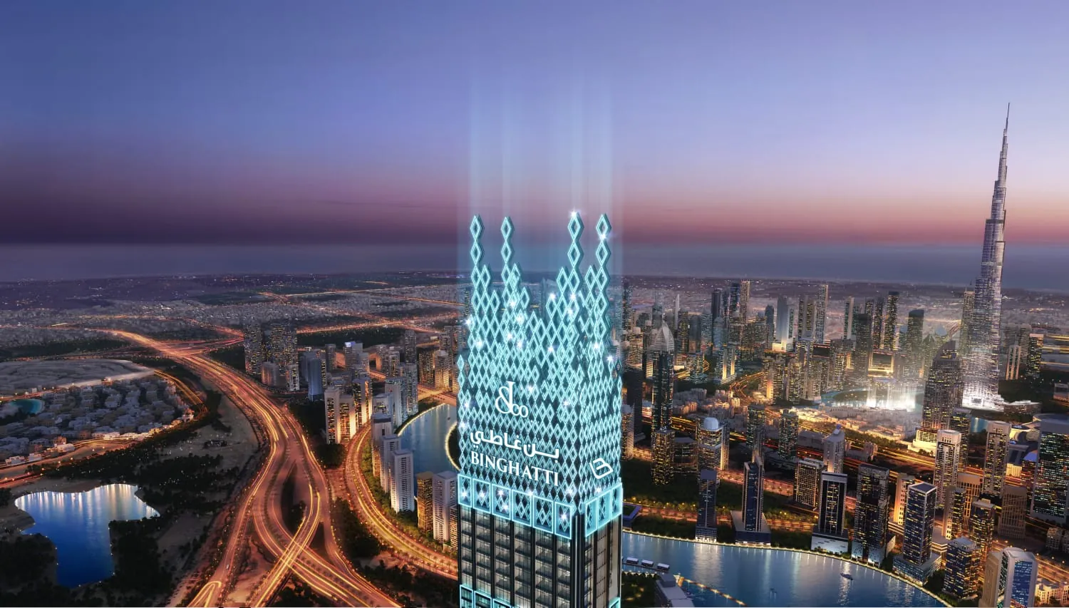 Burj Binghatti Jacob&Co 6