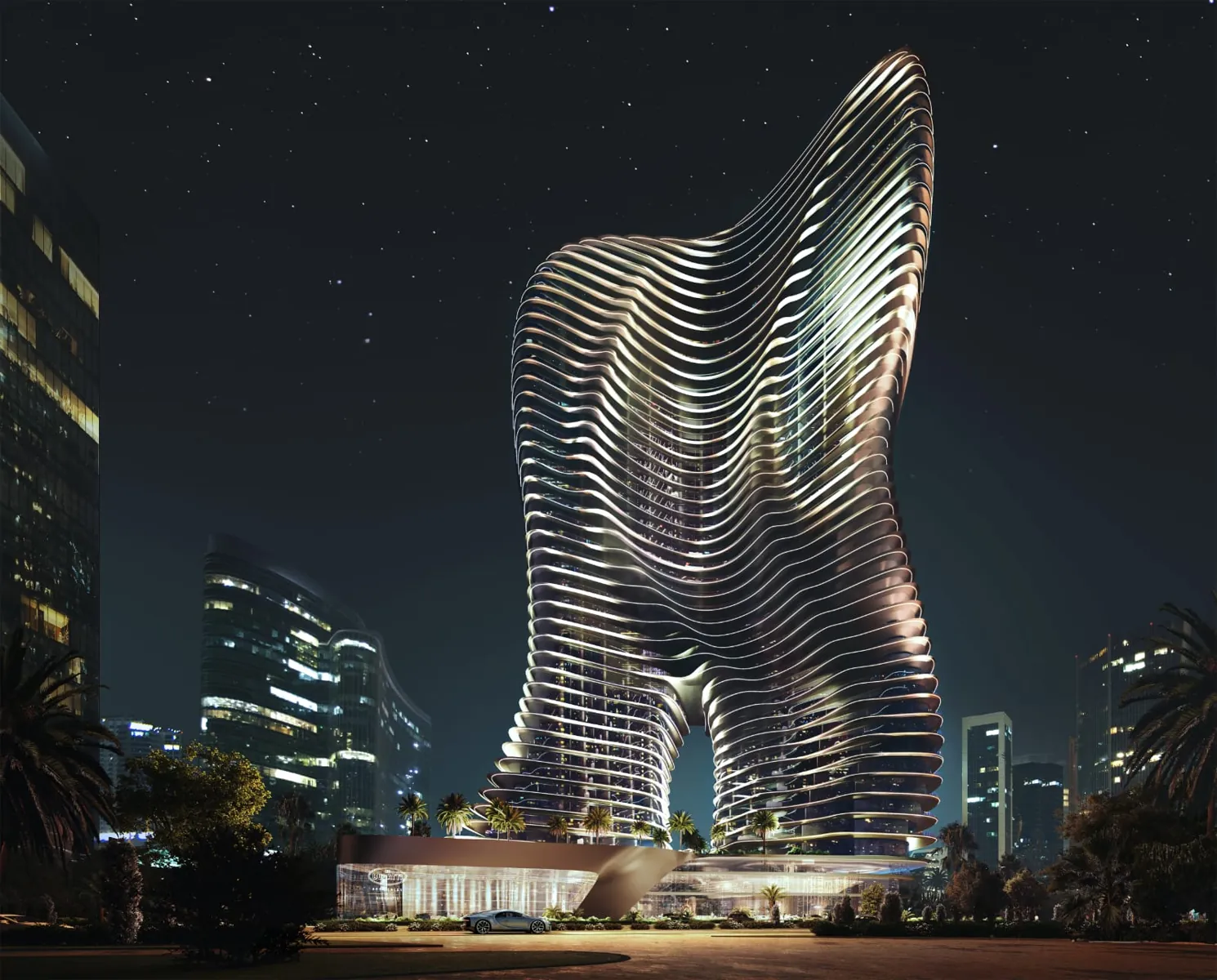 Bugatti Residences By Binghatti