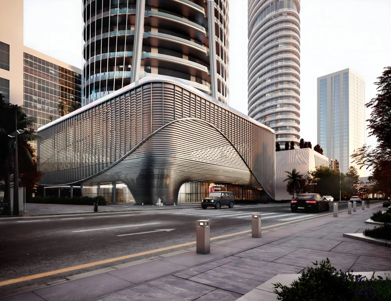 Mercedes Benz Project 5