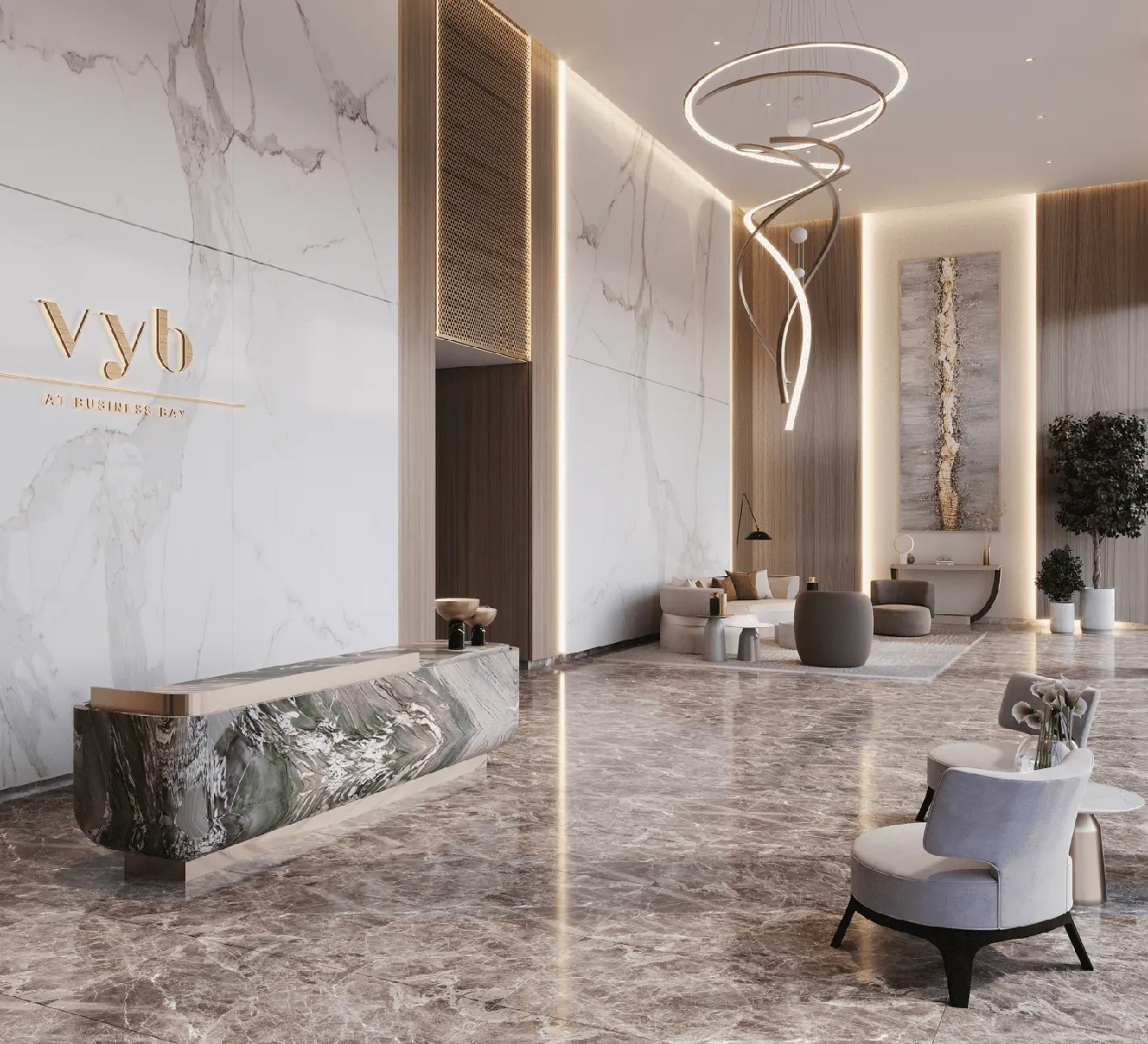 Vyb Business Bay 4