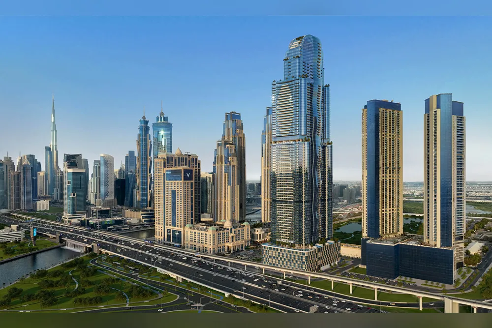Al Habtoor Tower 4