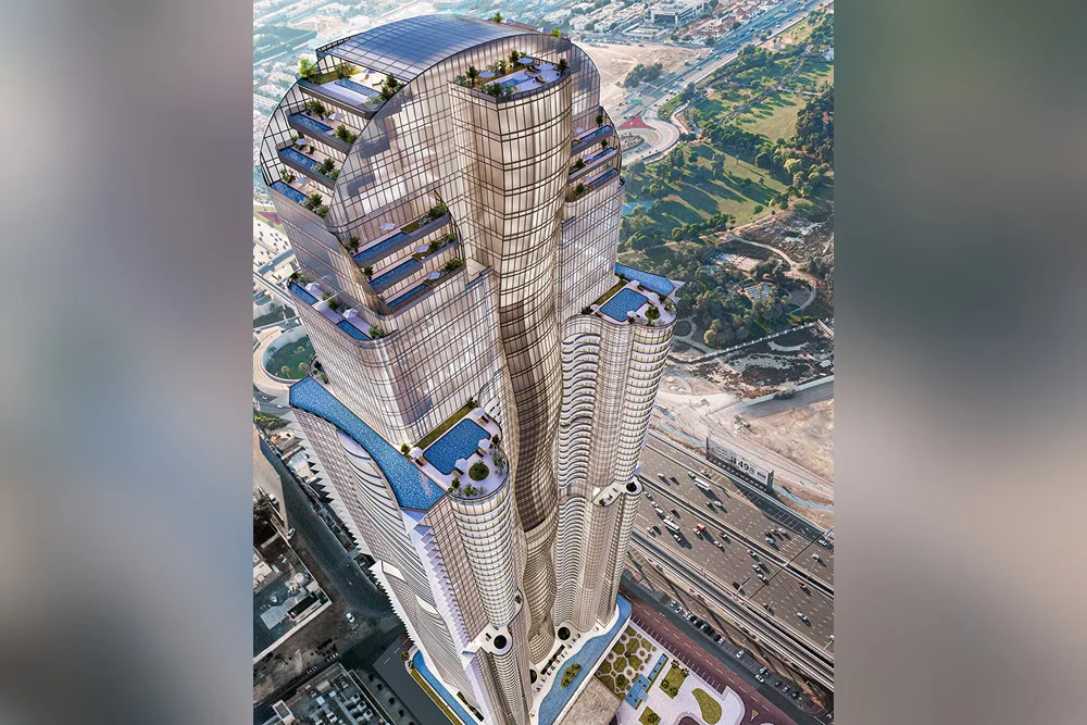 Al Habtoor Tower 6