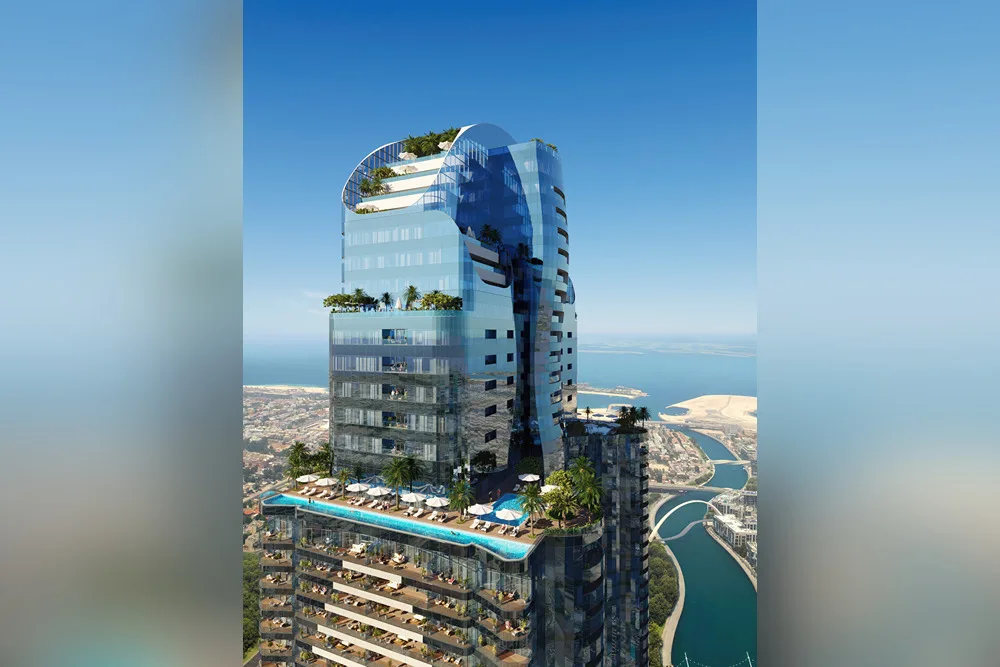 Al Habtoor Tower 8