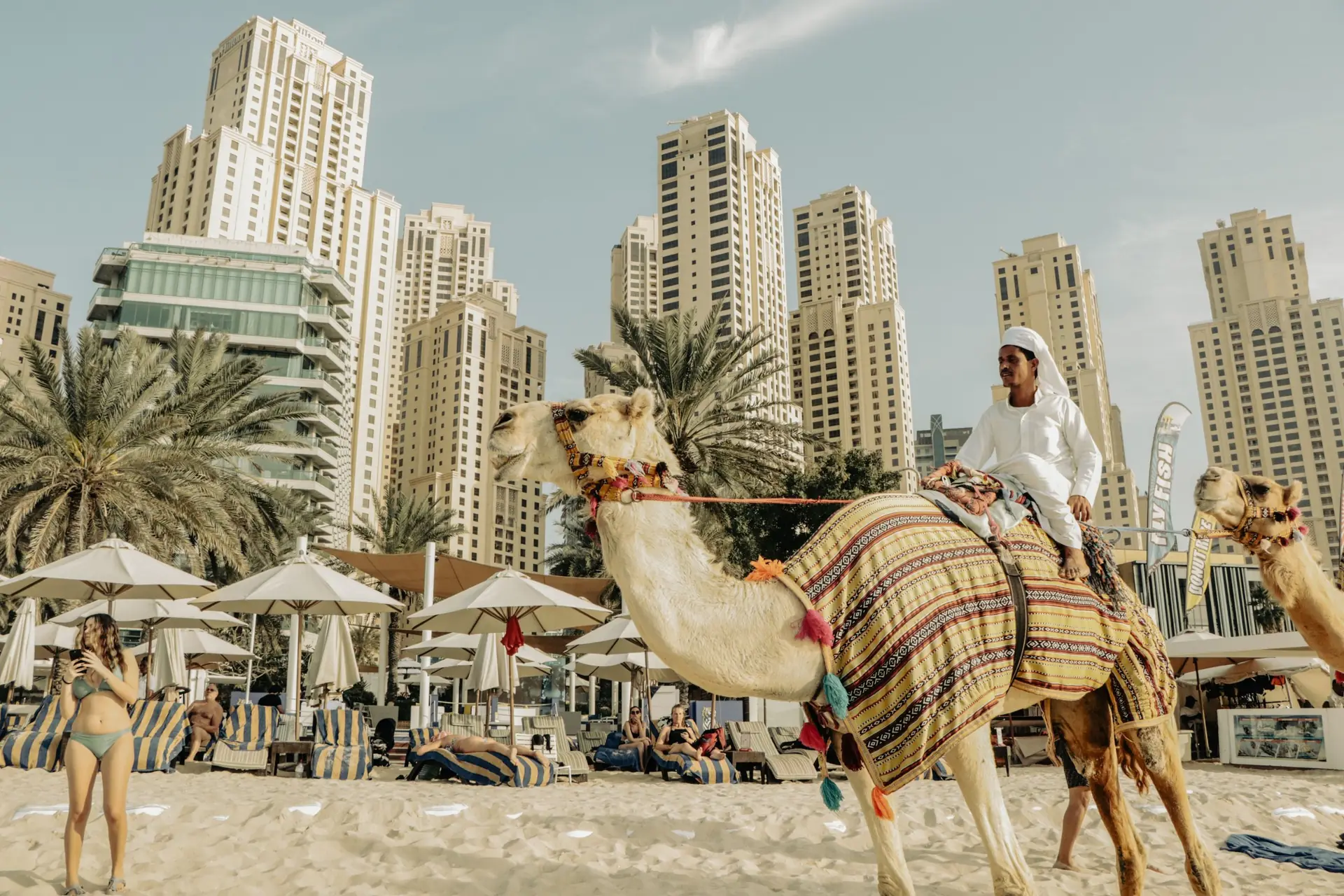 JBR beach