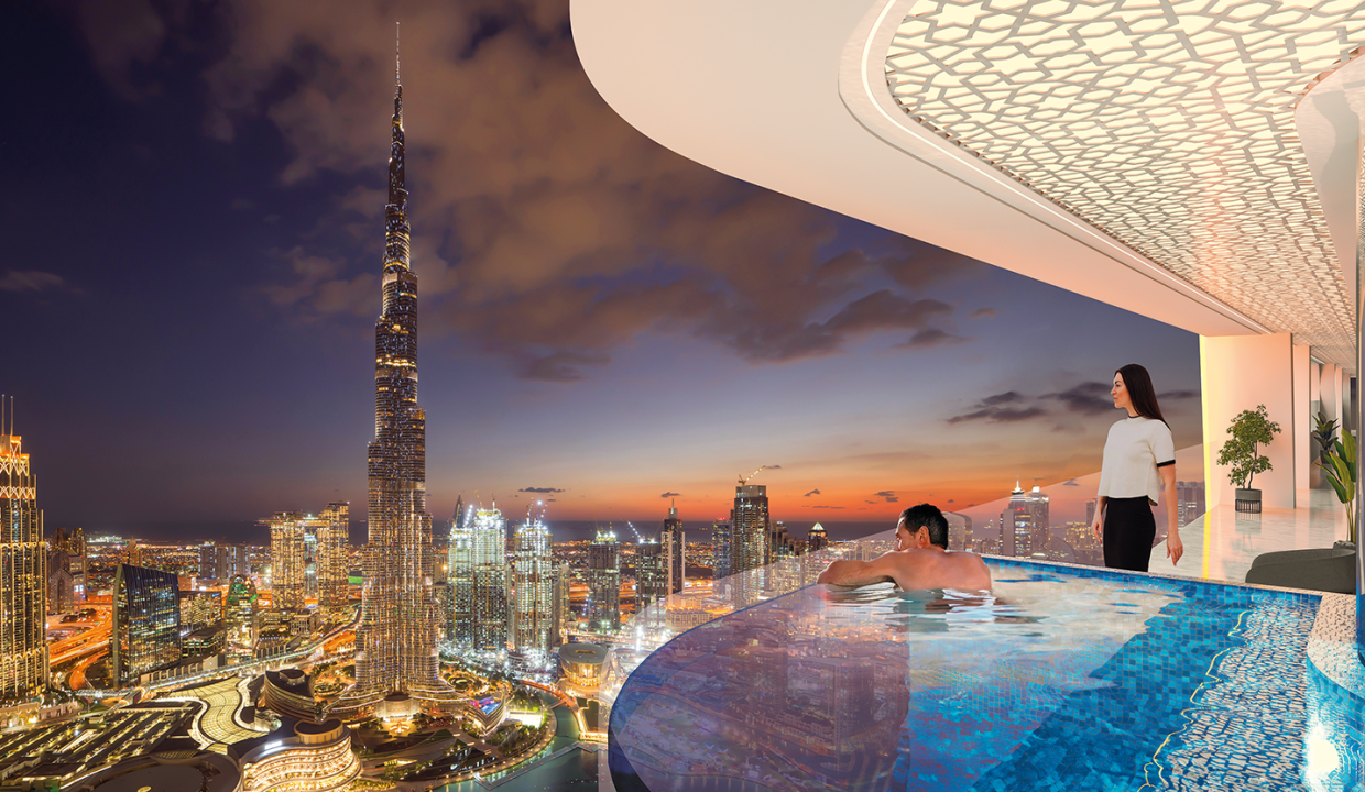 PRIVATE POOL BALCONY V004